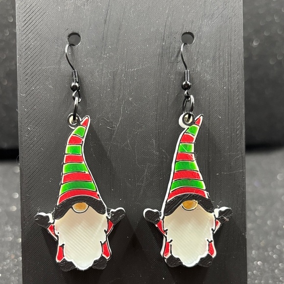 Jewelry - Christmas Gnome Earrings 🎄🎅✨